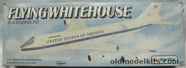 Airfix 1/144 Flying Whitehouse E-4 (Boeing 747), 6102 plastic model kit